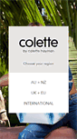 Mobile Screenshot of colettehayman.com